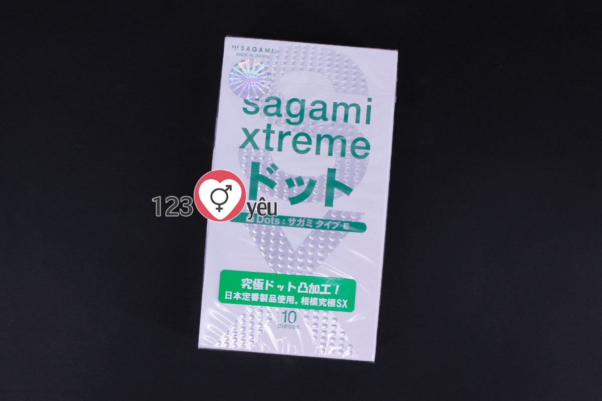  Sỉ Bao cao su Sagami Xtreme White chính hãng Nhật Bản siêu mỏng nhập khẩu