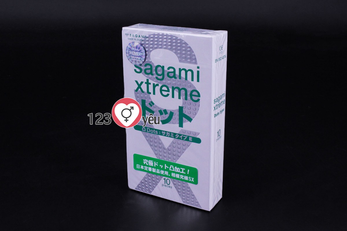  Đại lý Bao cao su Sagami Xtreme White chính hãng Nhật Bản siêu mỏng có tốt không?