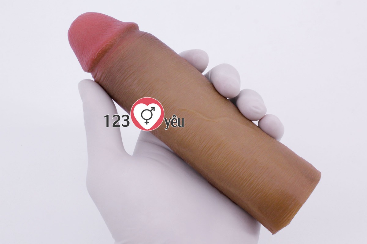  Nhập sỉ Sex toy bao cao su đôn dên Nature Extender LV4211 nhập khẩu